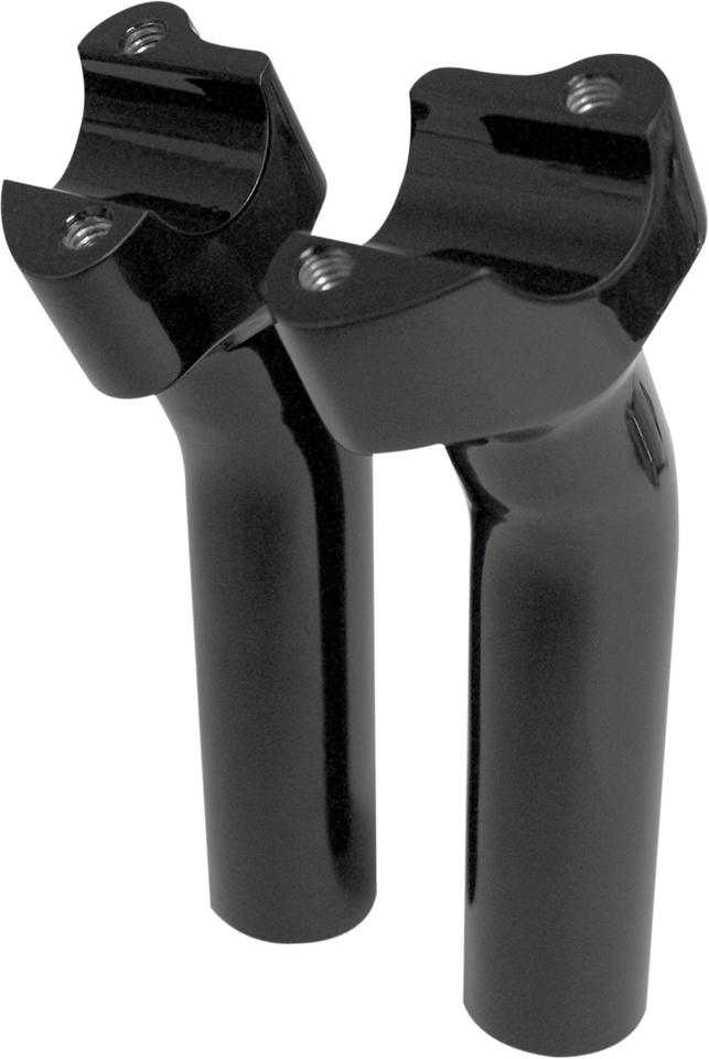 Risers - Buffalo - 5-1/2" - Black - Lutzka's Garage