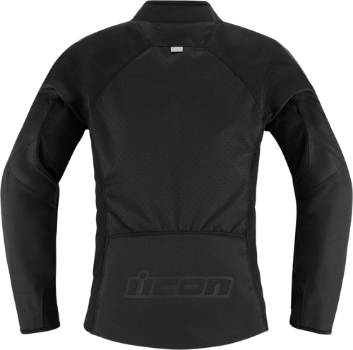 Womens Hooligan™ CE Jacket - Black - XS - Lutzka's Garage