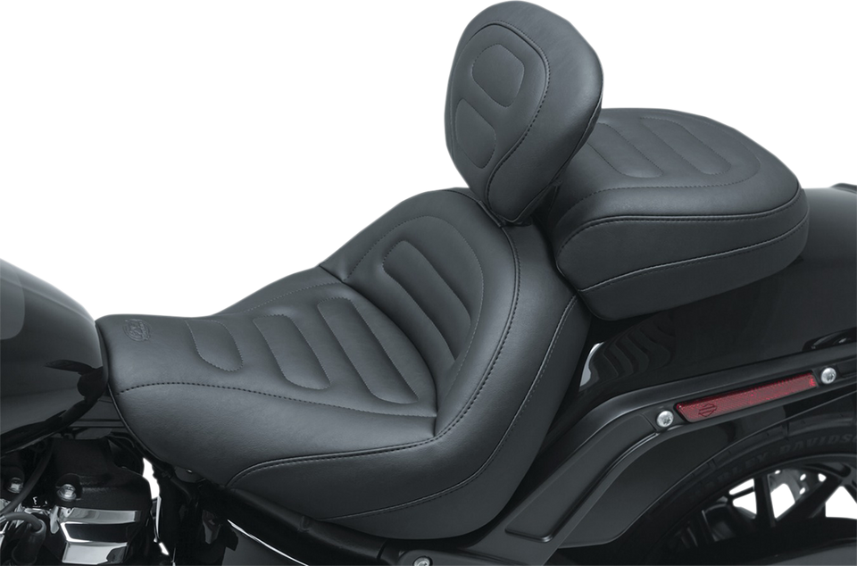MX Solo Touring Seat - Drivers Backrest - FXFB - Lutzka's Garage