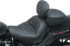 MX Solo Touring Seat - Drivers Backrest - FXFB - Lutzka's Garage