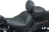 MX Solo Touring Seat - Drivers Backrest - FXFB