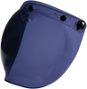 Flip-Up Bubble Shield - 3-Snap - Smoke