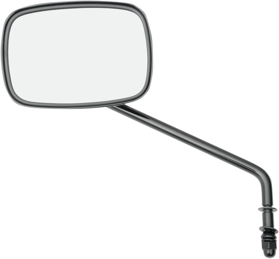 Die Cast Mirror - Black - Lutzka's Garage