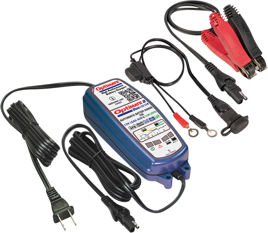 Optimate 2 Duo Charger