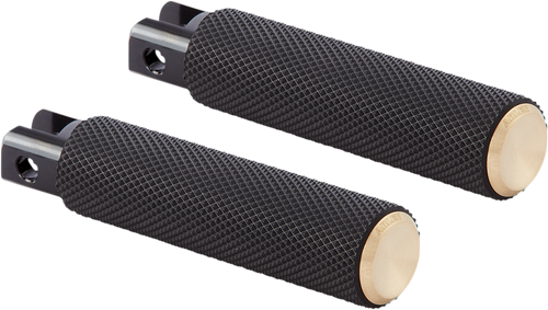 Knurled Peg - Brass - Chief