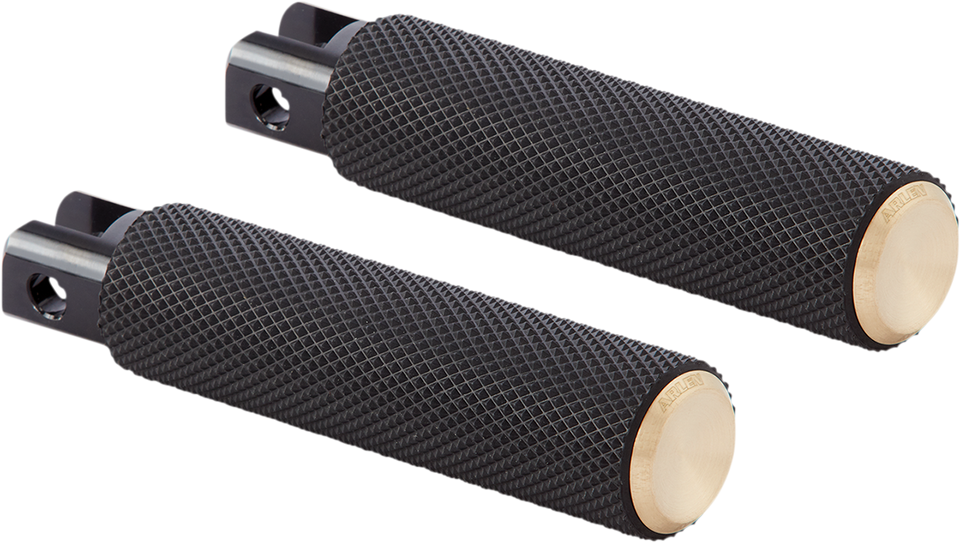 Knurled Peg - Brass - Chief