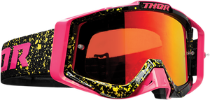 Sniper Pro Goggles - Splatta - Flo Pink/Black - Lutzka's Garage