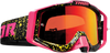 Sniper Pro Goggles - Splatta - Flo Pink/Black - Lutzka's Garage