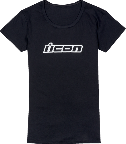 Womens Clasicon™ T-Shirt - Black - XS - Lutzka's Garage