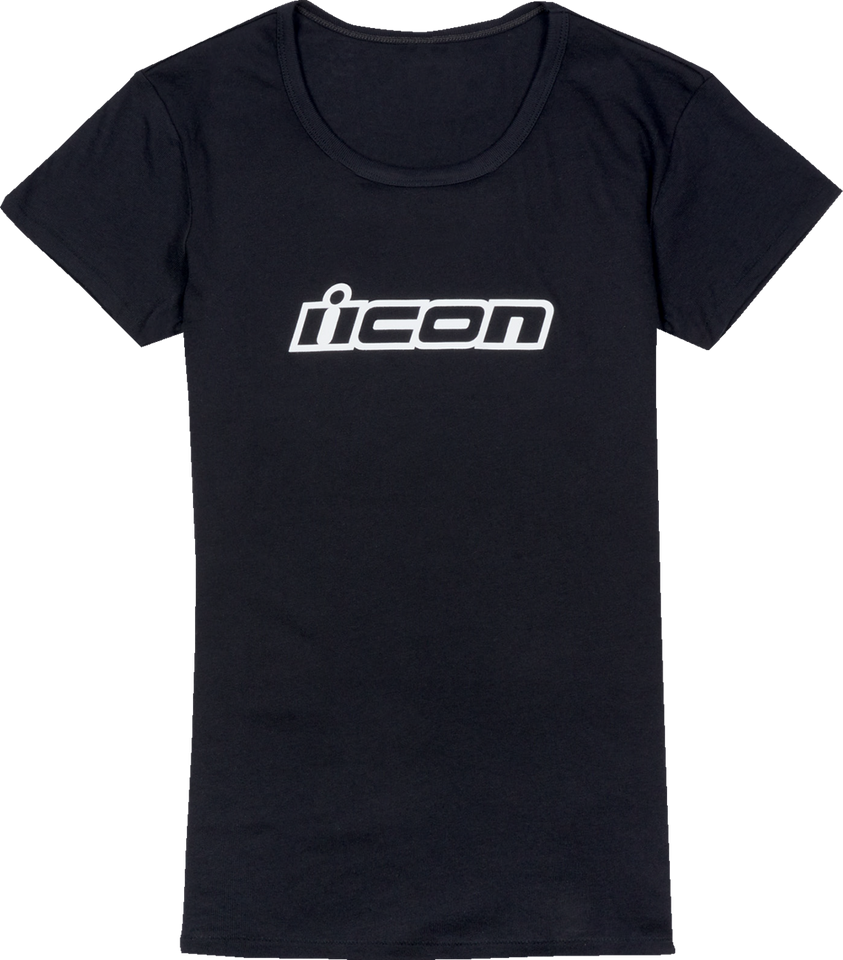 Womens Clasicon™ T-Shirt - Black - XS - Lutzka's Garage