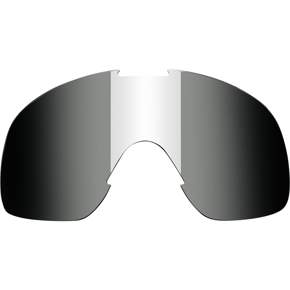 Overland Goggle Lens - Chrome/Smoke Mirror - Lutzka's Garage