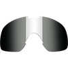 Overland Goggle Lens - Chrome/Smoke Mirror - Lutzka's Garage
