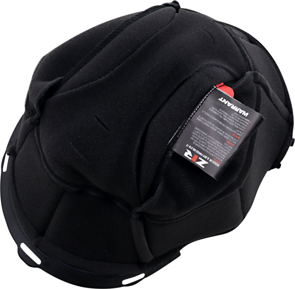 Warrant Liner - Black - 2XL - Lutzka's Garage