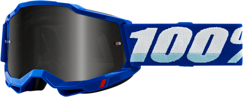 Accuri 2 Sand Goggles - Blue - Smoke - Lutzka's Garage
