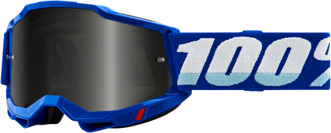 Accuri 2 Sand Goggles - Blue - Smoke - Lutzka's Garage