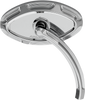 Cats Eye Forged Billet Mirror - Chrome - Right - Lutzka's Garage