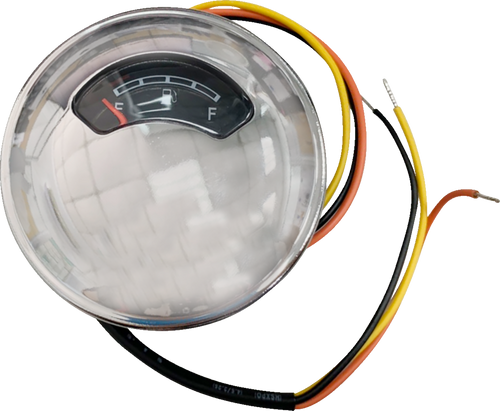 Fuel Gauge - OEM - Chrome - Lutzka's Garage