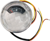 Fuel Gauge - OEM - Chrome - Lutzka's Garage