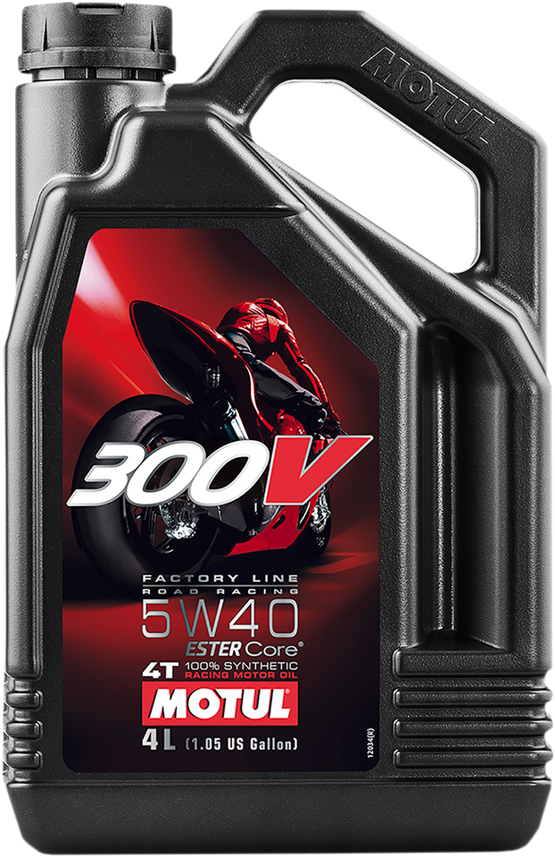 300V Synthestic Ester Oil - 5W-40 - 4 L - Lutzka's Garage