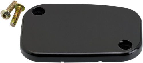 Master Cylinder Cover - Hydraulic Clutch - Smooth - Black - Lutzka's Garage