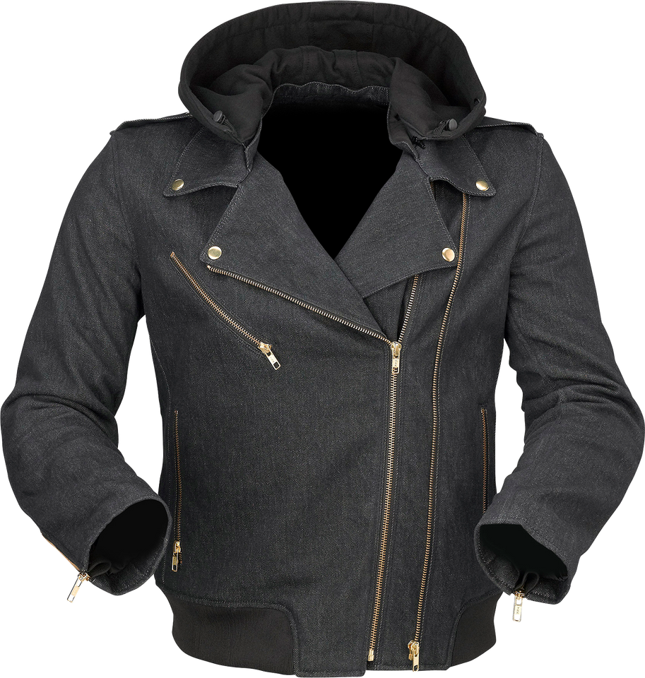 Womens Blinker Jacket - Black - 3W - Lutzka's Garage
