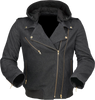 Womens Blinker Jacket - Black - 2W - Lutzka's Garage
