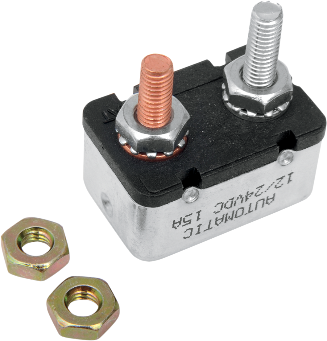 Circuit Breaker - 15A - Harley Davidson