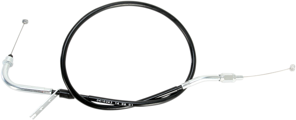 Throttle Cable - Push - Suzuki