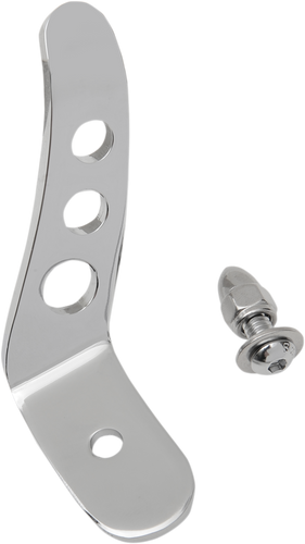 Kickstand Extension - Chrome - Touring - Lutzka's Garage