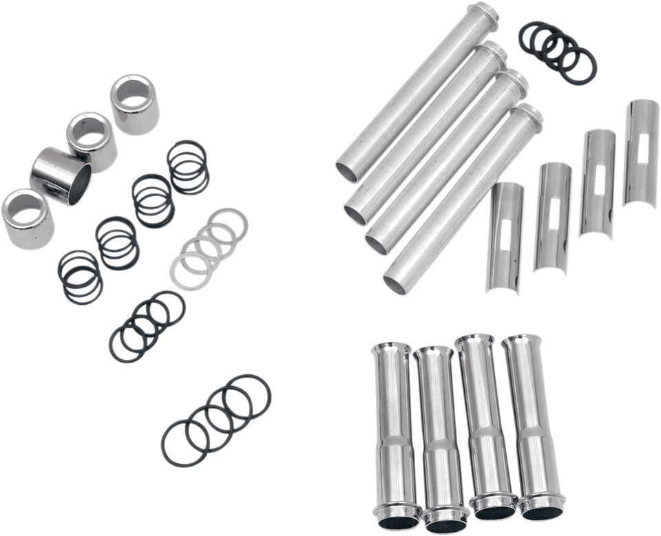 Pushrod Tube Kit - Twin Cam