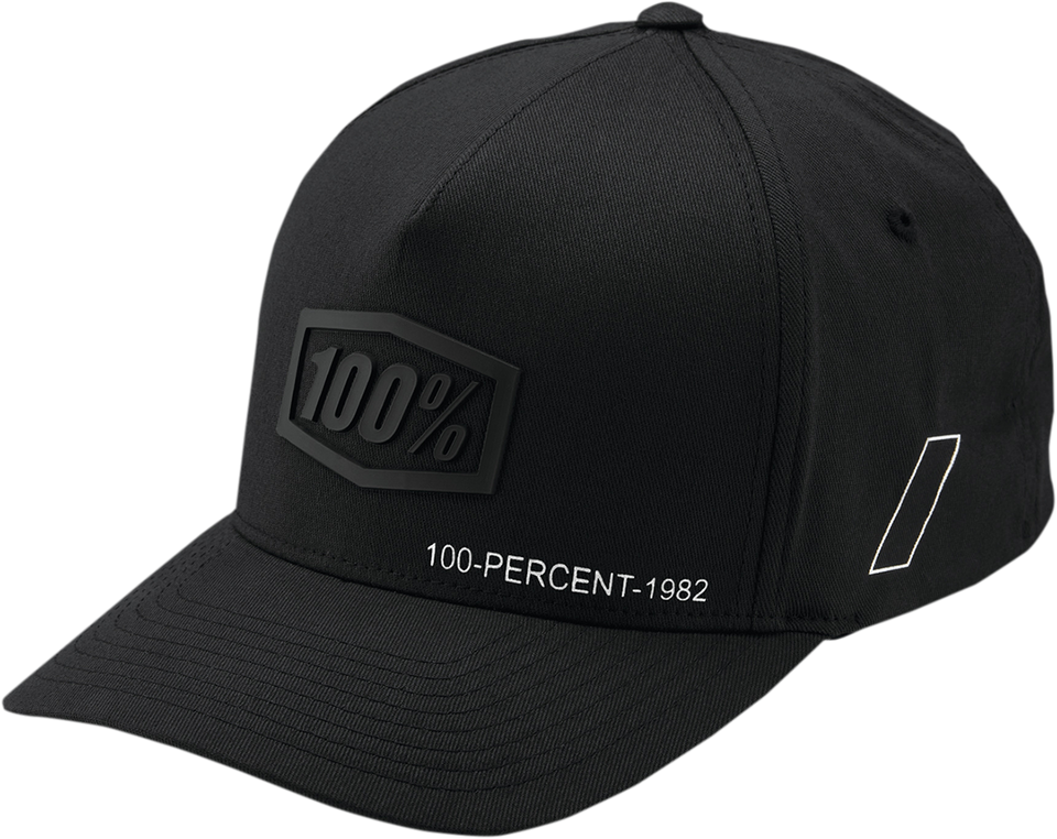 Shadow Flexfit® Hat - Black - Small/Medium - Lutzka's Garage