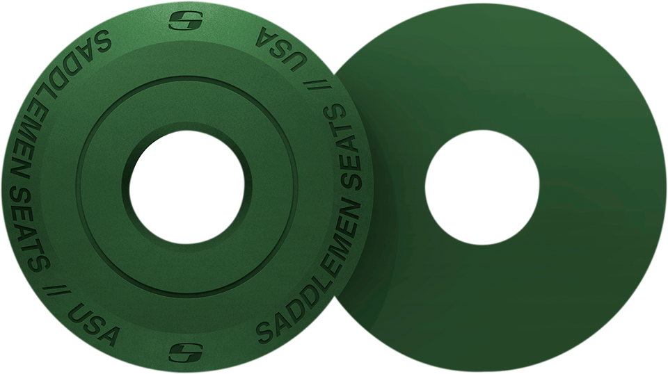 Fender Seat Washer - Dark Green - Lutzka's Garage