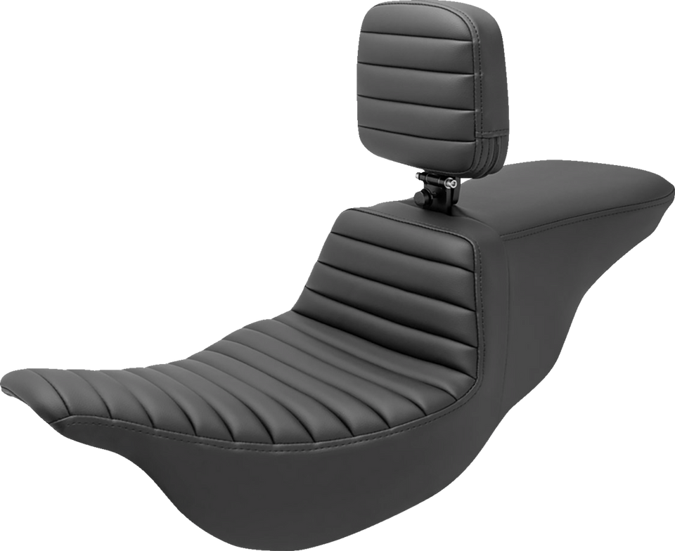Tour Step Up Seat - Rider Backrest - Tuck-n-Roll - FL 08-22