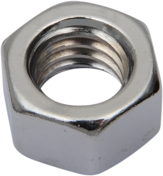 3/8"-24 Chrome Hex Nut