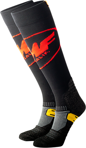 Staple Riding Socks - Black - One Size - Lutzka's Garage