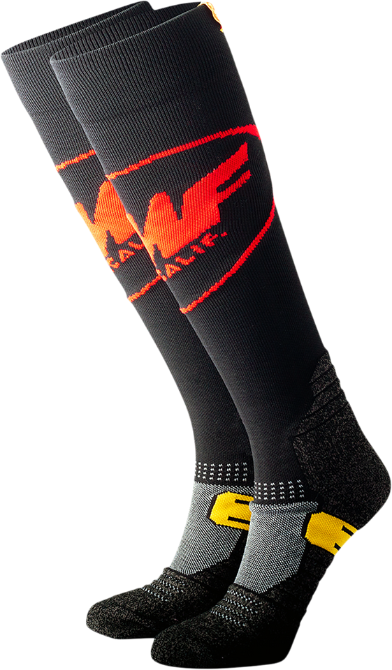 Staple Riding Socks - Black - One Size - Lutzka's Garage