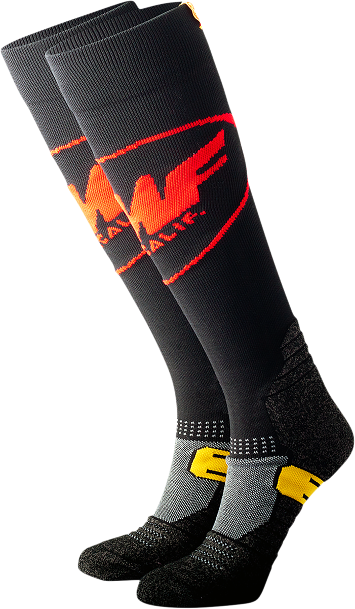 Staple Riding Socks - Black - One Size - Lutzka's Garage