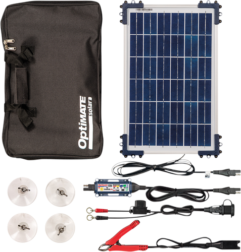 Travel Charger - Solar - Duo