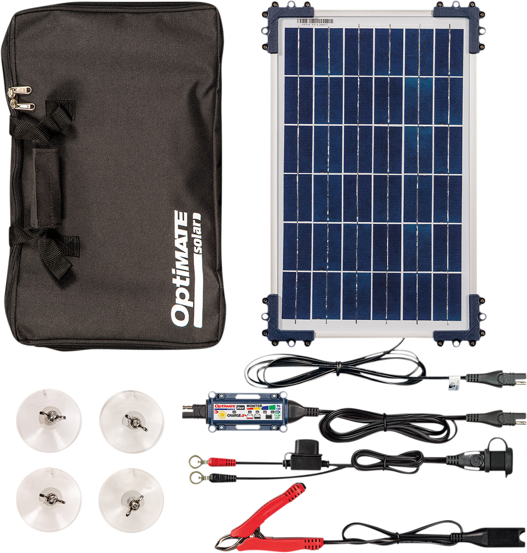 Travel Charger - Solar - Duo