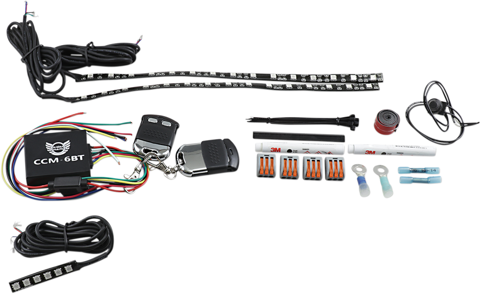 Lighted Engine Kit - Indian