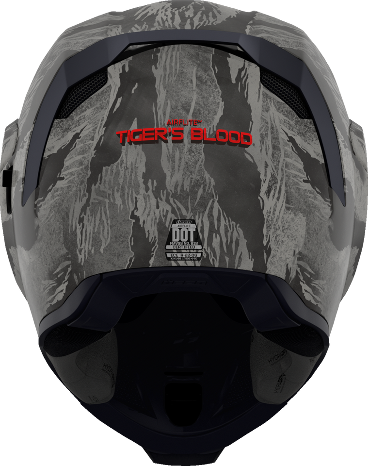 Airflite Helmet - Tigers Blood - MIPS - Gray - Small - Lutzka's Garage