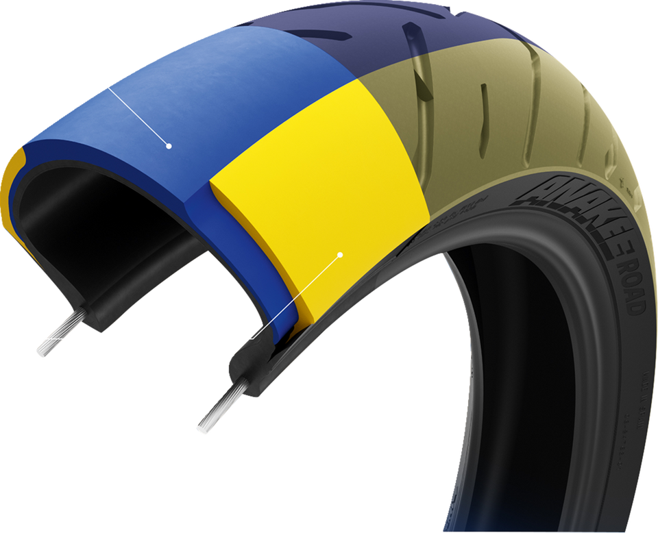 Tire - Anakee Road - Front - 120/70R19 - 60V