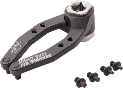 Heavy Duty Pin Spanner Tool