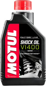 Factory Line V1400 Fork/Shock Oil - 1 L - Lutzka's Garage