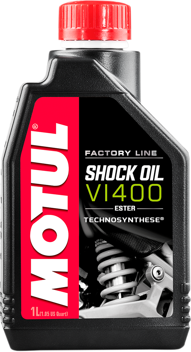 Factory Line V1400 Fork/Shock Oil - 1 L - Lutzka's Garage