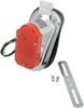 Tombstone Taillight/License Plate Mount - Top Tag - Red Lens - Lutzka's Garage