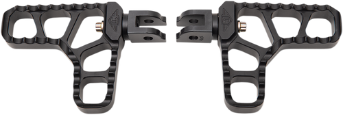 Heel Peg - Serrated - Black - Lutzka's Garage