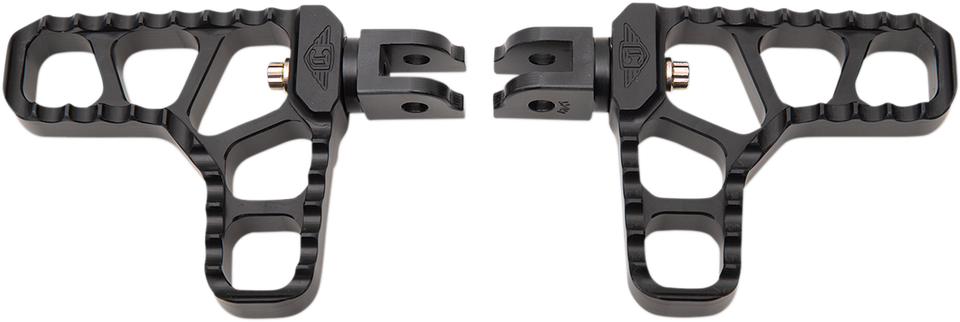 Heel Peg - Serrated - Black - Lutzka's Garage