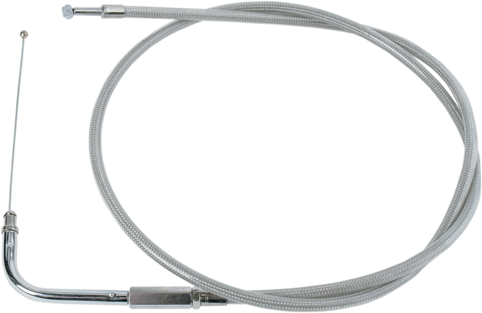 Throttle Cable - 41" - Braided