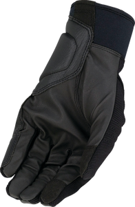 Billet Gloves - Black - Large - Lutzka's Garage
